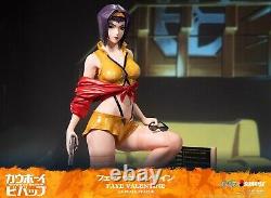 Cowboy Bebop Faye Valentine First 4 Figures 1/4 Scale Statue Official