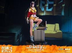 Cowboy Bebop Faye Valentine First 4 Figures 1/4 Scale Statue Official