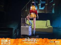 Cowboy Bebop Faye Valentine First 4 Figures 1/4 Scale Statue Official