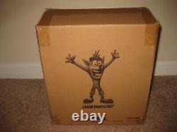 Crash Bandicoot Statue by First 4 Figures PVC Exclusive Day One NEW