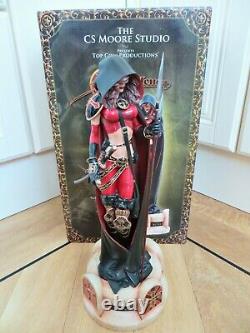 Cs Moore Studio'the Magdalena' Artist Proof Statue/figure. D Mason. Mib/boxed