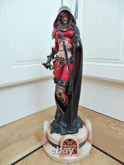 Cs Moore Studio'the Magdalena' Artist Proof Statue/figure. D Mason. Mib/boxed