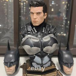 Custom Batman Arkham Knight 10'' Statue Resin Figure Model Display Painted Color
