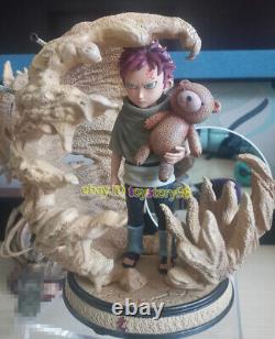 Custom Childhood Gaara Statue Ninja Japanese Anime Model Resin Figure Display