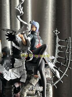 Custom Konan Statue Ninja Japanese Anime Model Resin Figure Display