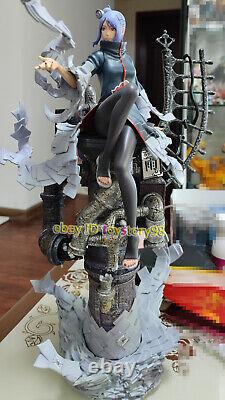 Custom Konan Statue Ninja Japanese Anime Model Resin Figure Display