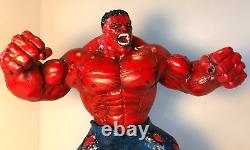 Custom Red Hulk Figure Statue WithBase 13 16 Captain America Brave New World MCU
