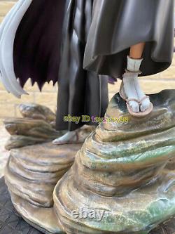 Custom Zaraki Kenpachi&Kusajishi Yachiru BLEACH 1/6 Statue Model Figure Display