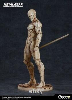 Cyborg Ninja Metal Gear Solid Unpainted Gecco Statue Grey Fox Resin Garage Kit