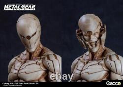 Cyborg Ninja Metal Gear Solid Unpainted Gecco Statue Grey Fox Resin Garage Kit