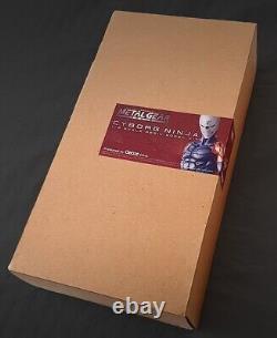 Cyborg Ninja Metal Gear Solid Unpainted Gecco Statue Grey Fox Resin Garage Kit