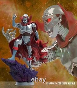 Czarface X Concrete Jungle Statue Resin Action Figure Ltd 200 Pieces Very Rare