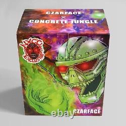 Czarface X Concrete Jungle Statue Resin Action Figure Ltd 200 Pieces Very Rare