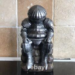DARK SOULS Onion Knight Siegmeyer Of Catarina Large Statue. Hight Quality Resin