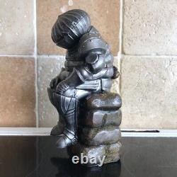 DARK SOULS Onion Knight Siegmeyer Of Catarina Large Statue. Hight Quality Resin