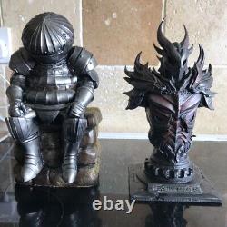 DARK SOULS Onion Knight Siegmeyer Of Catarina Large Statue. Hight Quality Resin
