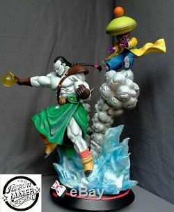 DBZ DragonBall Z Android 14 & 15 Figure Resin statue-NEW IN STOCK