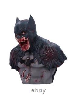 DC Batman Dceased Zombie Statue Figure Bust 29cm Resin Officially Licensed