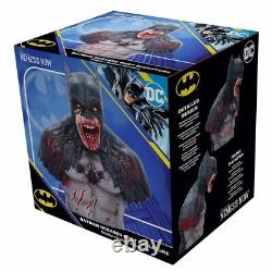 DC Batman Dceased Zombie Statue Figure Bust 29cm Resin Officially Licensed