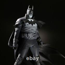 DC Batman Statue Resin 1/10 Gotham by Gaslight Batman Black And White McFarlane