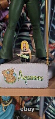 DC Bombshells Aquaman Rare Statue By Ant Luca