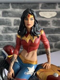 DC Collectibles Gotham City Garage Wonder Woman Statue #128/5000