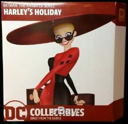 DC Collectibles Harley's Holiday Quinn Batman The Animated Series Statue Figure