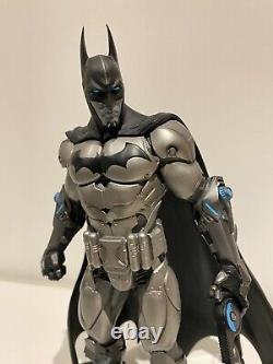 DC Comics Armored Batman Resin Statue Figure Arkham Asylum Dark Knight