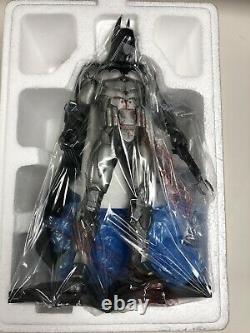 DC Comics Armored Batman Resin Statue Figure Arkham Asylum Dark Knight RARE NEW