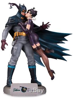 DC Comics Bombshells Batman & Catwoman Deluxe Statue Figure from DC Collectibles