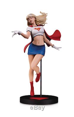 DC Comics Designer Supergirl by Stanley Artgerm Lau Statue Figure Collectibles