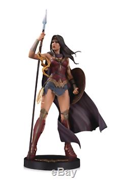DC Comics Designer Wonder Woman by Jenny Frison Statue Figure DC Collectibles