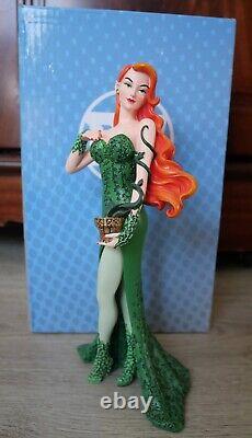 DC Comics Poison Ivy Enesco Couture De Force Statue Figure boxed Batman