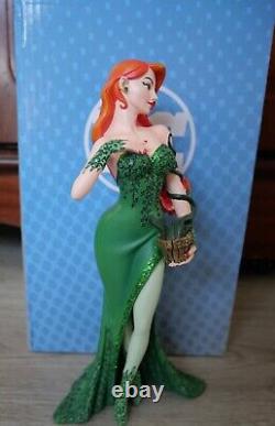 DC Comics Poison Ivy Enesco Couture De Force Statue Figure boxed Batman