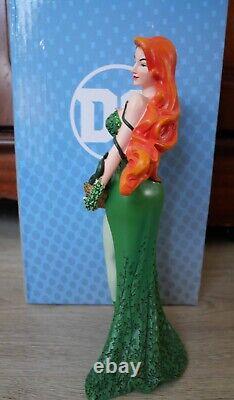 DC Comics Poison Ivy Enesco Couture De Force Statue Figure boxed Batman