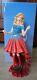 DC Comics Supergirl Enesco Couture De Force Statue Figure boxed superman