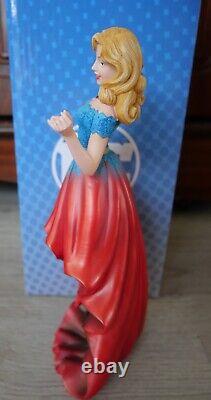 DC Comics Supergirl Enesco Couture De Force Statue Figure boxed superman