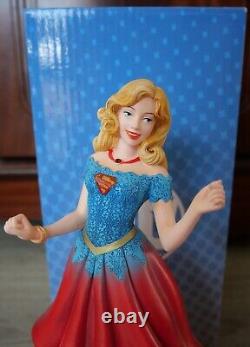 DC Comics Supergirl Enesco Couture De Force Statue Figure boxed superman