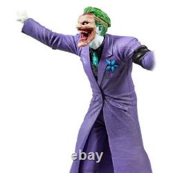 DC Comics The Joker Statue Resin 1/10 Death of the Family (Greg Capullo)