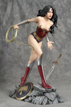 DC Comics Wonder Woman Fantasy Figure Gallery Statue By Luis Royo (Yamato USA)