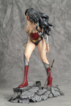 DC Comics Wonder Woman Fantasy Figure Gallery Statue By Luis Royo (Yamato USA)