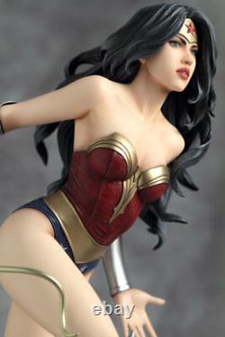 DC Comics Wonder Woman Fantasy Figure Gallery Statue By Luis Royo (Yamato USA)