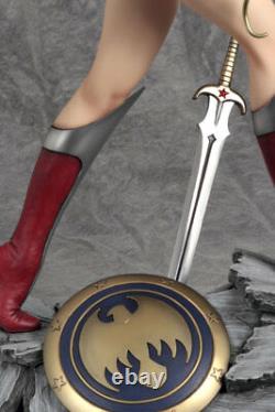 DC Comics Wonder Woman Fantasy Figure Gallery Statue By Luis Royo (Yamato USA)