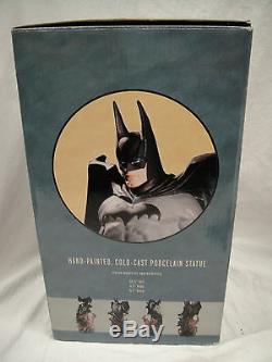 DC DIRECT DYNAMICS BATMAN STATUE #102/2500 MIB! JLA DARK KNIGHT Rises Figure