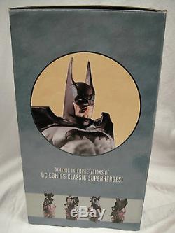 DC DIRECT DYNAMICS BATMAN STATUE #102/2500 MIB! JLA DARK KNIGHT Rises Figure