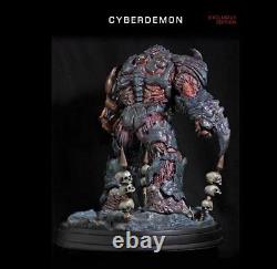 DOOM Cyberdemon Exclusive Edition Classic Eternal 19 Statue Figure Light Up