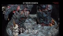 DOOM Cyberdemon Exclusive Edition Classic Eternal 19 Statue Figure Light Up