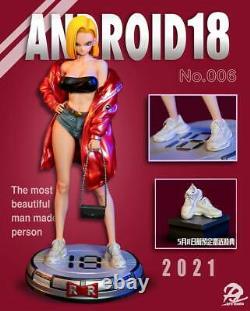 DP9 Studio DRAGON BALL Android 18 Resin Painted Figure 1/6 GK Statue Pre Sale