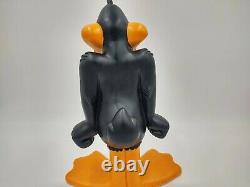 Daffy Duck Warner Bros Studio Store statue figure resin one of a kind
