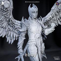 Dame Aylin Resin Model Kit -Baldurs Gate 3 Large 18 scale 9 Inch statue